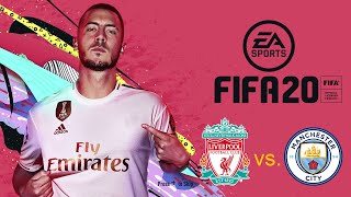FIFA 20 Nintendo Switch Gameplay FC Liverpool vs. Manchester City