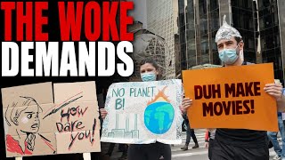 Woke DESTROYED Hollywood: Movie Attendance Down 60%, Activists Demand MORE Propaganda in Films!