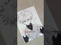 drawing killua #anime #short #art killua drawing #@Anime art