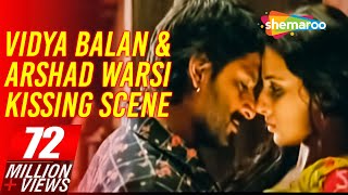 Vidya Balan And Arshad Warsi Kissing Scene - ISHQIYA - SuperHit Bollywood Movie