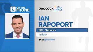 NFL Insider Ian Rapoport Talks 49ers, Falcons, Aaron Rodgers & More with Rich Eisen | Full Interview
