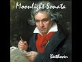 Moonlight Sonata. Piano Sonata No. 14 in C-Sharp Minor Almost a Fantasy. Great for Mozart