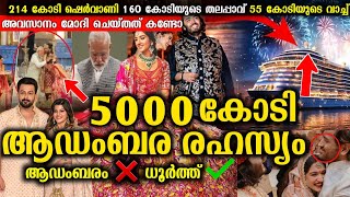 5000 Crore Dark Secret: Ambani Masterplan🔥 | Anant Ambani Radhika Merchant Wedding