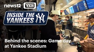 Behind the scenes at Yankee Stadium on a game day - Inside The Yankees | News 12 Originals