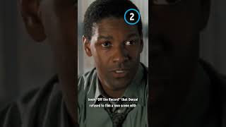 Why Denzel REFUSED to Kiss Julia Roberts #Top10 #shorts