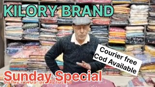 Sunday Special , Summer Collection , KILORY BRAND ,  Courier Free - Cod Available