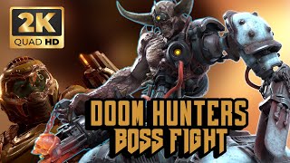 Doom Hunters Boss Fight  |  DOOM Eternal  |  2K  | Ultra-Violence