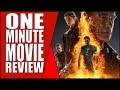 Terminator Genisys  - One Minute Movie Review