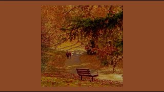 fall walks / an indie playlist