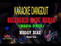 Karaoke Secangkir Madu Merah Nada Pria - Meggy Diaz (Karaoke Dangdut Tanpa Vocal)