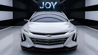 A legend reborn - Unveiling the 2025 Chevrolet Joy officially unveiled