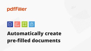 Batch Fill PDF Documents Online