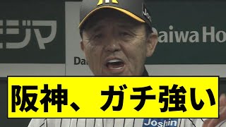 【阪神】ガチ強いｗｗｗｗｗｗｗｗｗｗｗ【2chスレ】