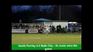 North Ferriby Utd 1-1 Bath City (Ferriby win 4-2 on pens)