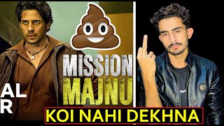 Mission Majnu || Sidharth Malhotra || Official Teaser Reaction Review || Teaser Reaction Videos