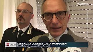 Eine Mafia, die noch schießt und mordet: Die Sacra Corona Unita in Apulien