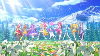 [1080p] Tropical Rouge Precure Movie ED (Creditless)