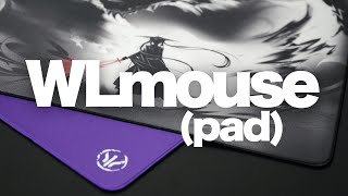 マウス屋さん、マウスパッド始めました WLmouse Purple \u0026 Sword X Mousepad