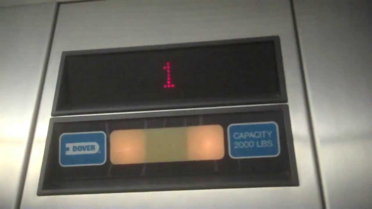 Early Dover Bay State Impulse Oildraulic Elevator Youtube