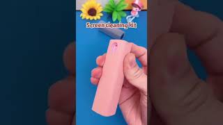 Minodigi New 2 In 1 Phone Screen Cleaner Spray Portable Tablet Mobile PC Screen cleaner