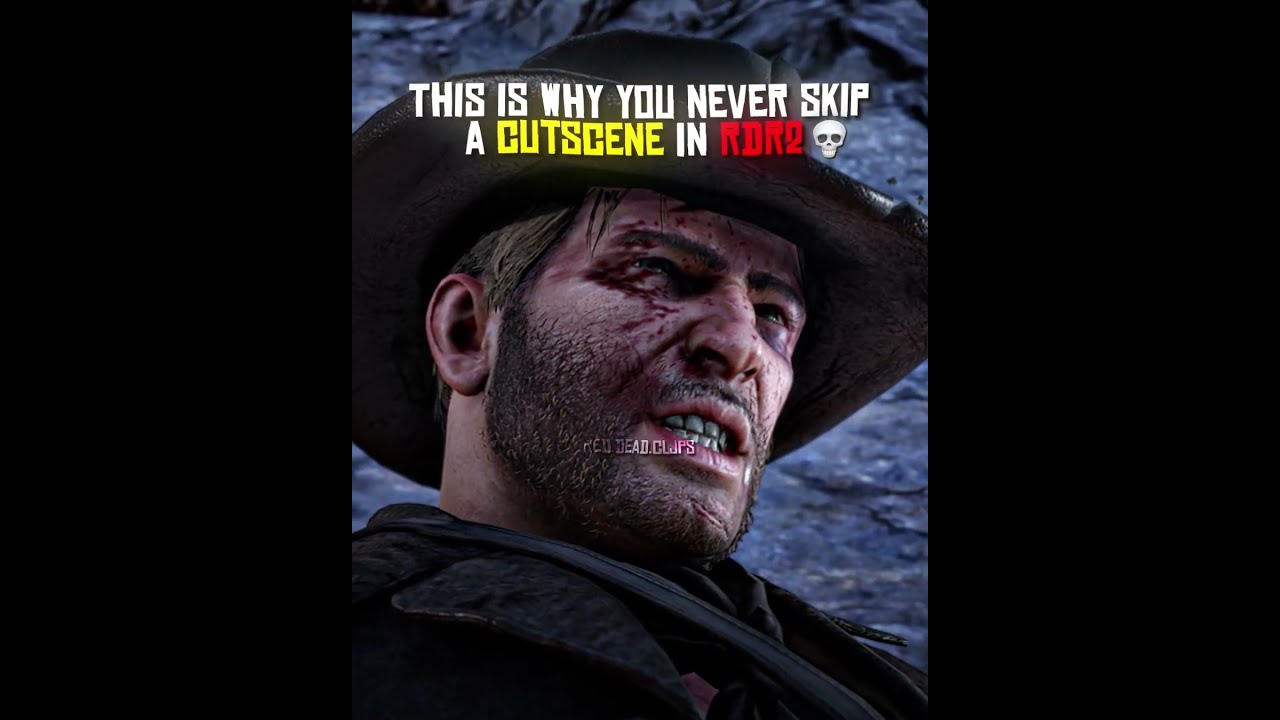 Skipping A Cutscene In RDR2 Is A Bad Idea - #rdr2 #shorts #reddeadredemption #recommended #viral