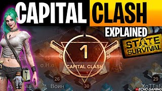 Capital Clash EXPLAINED in State of Survival