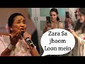 Zara Sa Jhoom loon mein Lata love with Kajal and mahduri dexit