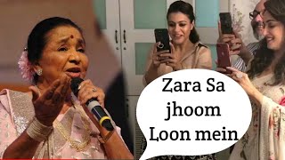 Zara Sa Jhoom loon mein Lata love with Kajal and mahduri dexit