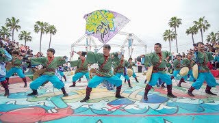 [4K] よさこい踊り屋『菊頭』　大阪ベイエリア祭 Worldあぽろん 2019