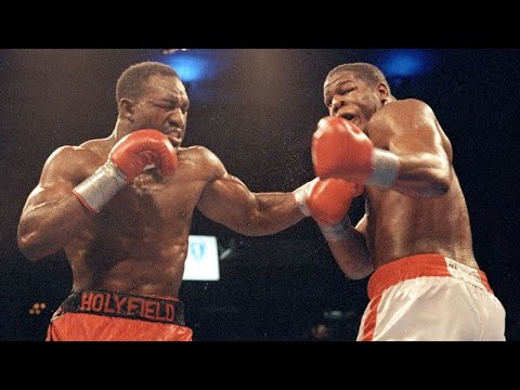 Riddick Bowe Vs Evander Holyfield - 1st Fight - 1992 - YouTube