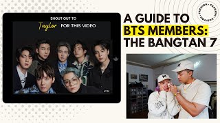 Couple's First Time Watch Reaction to BTS - A Guide to BTS Members The Bangtan 7 by Taylor