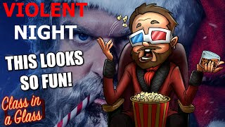 VIOLENT NIGHT TRAILER REACTION | DIE HARD WITH SANTA CLAUS!