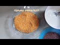 cara buat nugget pisang coklat (tanpa kukus)