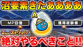 【ドラクエウォーク】スライアスロンで絶対やるべきこと!! この心珠は沼要素すぎる…!!【DQW】