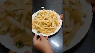 French fries # Homemade French fries Recipe # Shorts