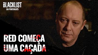 Red quer descobrir quem o traiu | Temporada 1 | The Blacklist em Português