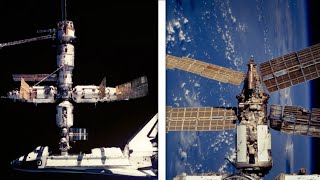 How the Mir Space Station ALMOST became a Huge Disaster | #shorts