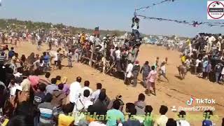 SVP  Karnataka king  mass runing .sandy Veerabhadra pottu .chikkathirupathi mugalur