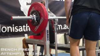 Power Lifting Competition 22 May 2016 - Adonis Athletics Castle Hill