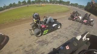 Toners Lake Karting, Clone Lean, Heat 1, 8-15-2021