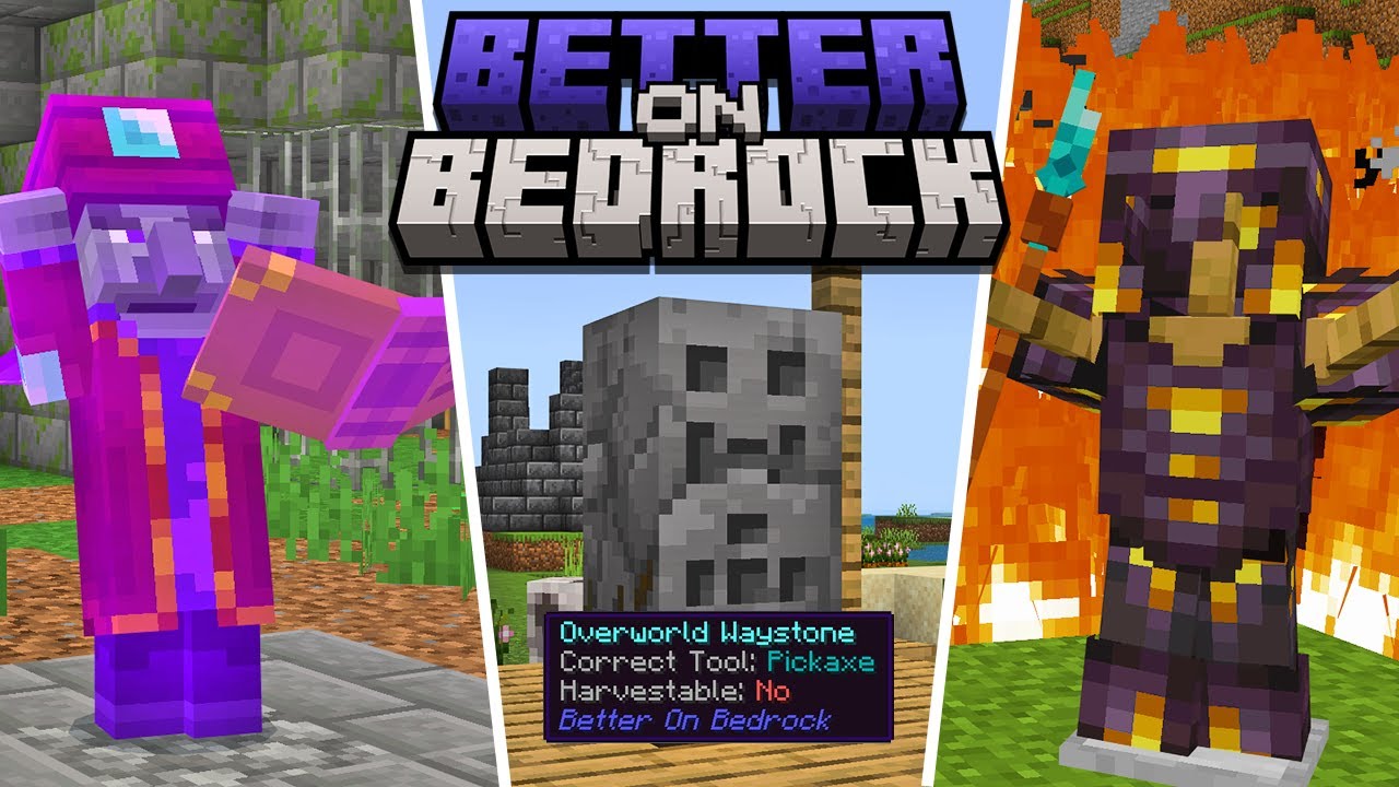 Bedrock Mods