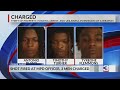 3 charged after shot fired at MPD officer