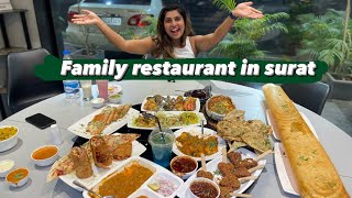 Family restaurant in surat | Munch n more | surat street food