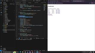 Python/Django - Student Attendance System using CRUD
