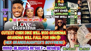 BIGGER than Mrbeast's Game: This $5,000,000 Love Bët in Love with Grandma will blow your mind!🎬🎥