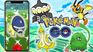 ¡CAPTURO SHIELDON SHINY! ¡REGISTRO MUCHOS SHINIES en Pokémon GO! [Keibron]