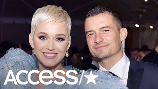 Katy Perry Had The Best Day Exploring Star Wars: Galaxy's Edge With Fiancé Orlando Bloom | Access