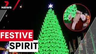 Countdown to Christmas is already on across Melbourne | 7NEWS