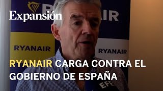 O'Leary (#ryanair ) llama \