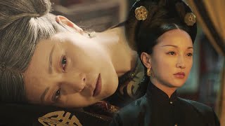 如懿母亲被炩妃活活气死，如懿一句话没说，一个眼神证明了一切！#chinesedramaland  #周迅 #霍建华